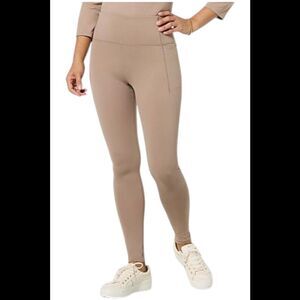 Joy Performance Women's Ultra Smooth Luxe Legging w/Pockets Taupe - Regular